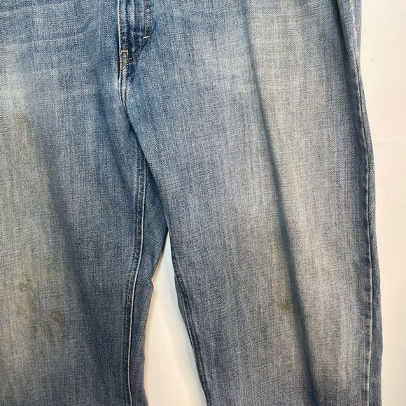 5 for $25🔥Ariat Denim Low-Rise Bootcut Denim Jeans Size 40X30 - Picture 4 of 12